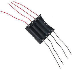 Inne Battery Case Holder for 4x18650 (8Wires)