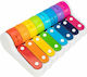 Fat Brain Toys Instrument Muzical Rock N Roller Piano pentru 10++ Luni