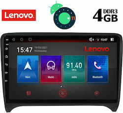 Lenovo Car Audio System for Audi TT / TT (8J) 2007-2015 (Bluetooth/USB/AUX/WiFi/GPS/Apple-Carplay/CD) with Touch Screen 9" DIQ_SSX_9009