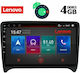 Lenovo SSX 9009_GPS Ηχοσύστημα Αυτοκινήτου για Audi TT 2007-2015 (Bluetooth/USB/WiFi/GPS) με Οθόνη Αφής 9"