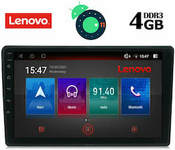 Lenovo Car-Audiosystem für Seat Exeo Audi A4 2002-2008 (Bluetooth/USB/AUX/WiFi/GPS/Apple-Carplay) mit Touchscreen 9" DIQ_SSX_9004