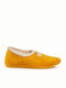 Adam's Shoes Closed-Toe Women's Slippers 716-21526 Ocher