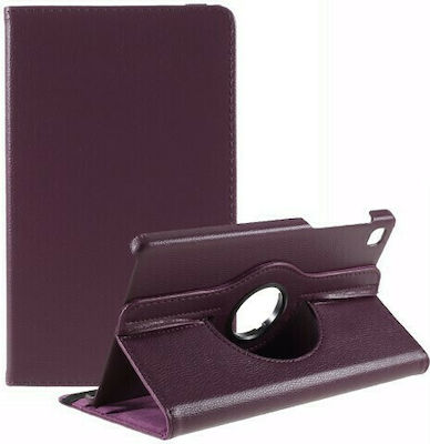 Rotating Flip Cover Piele artificială Rotativă Violet (Galaxy Tab A7 Lite) 101236253J