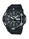Casio Classic Men's Watch 53.1mm Battery with Black Rubber Strap