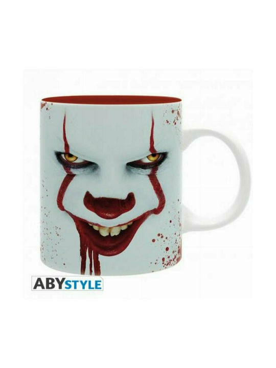 Abysse Pennywise Cană Ceramică Albă 320ml ABYMUG785 1buc