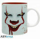 Abysse Pennywise Cană Ceramică Albă 320ml ABYMUG785 1buc