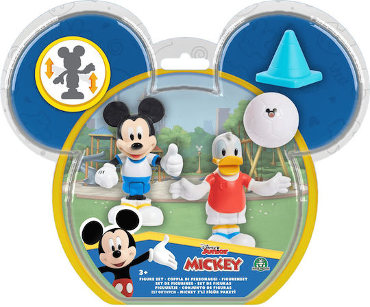Giochi Preziosi Mickey Mickey & Donald Football Players For 3+ Years