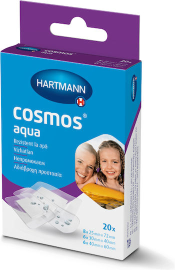 Hartmann Cosmos Aqua Αυτοκόλλητα Επιθέματα σε 3 Μεγέθη 20τμχ