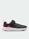Wearallday Kids Sports Shoes Running with Hoop & Loop Closure Gray