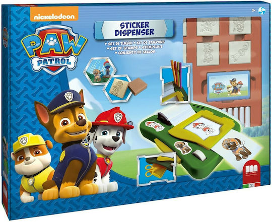 Real Fun Toys Aufkleber Sticker Machine Paw Patrol für Kinder 3+ Jahre alt+ Jahre