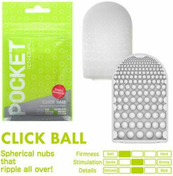 Tenga Pocket Stroker Мастурбатор Кликнете Върху Топката 10 Бройки