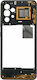 Middle Frame Black for Galaxy A32 4G