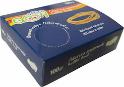 Groovy Rubber Band 064035 Brown Ø64mm 100gr