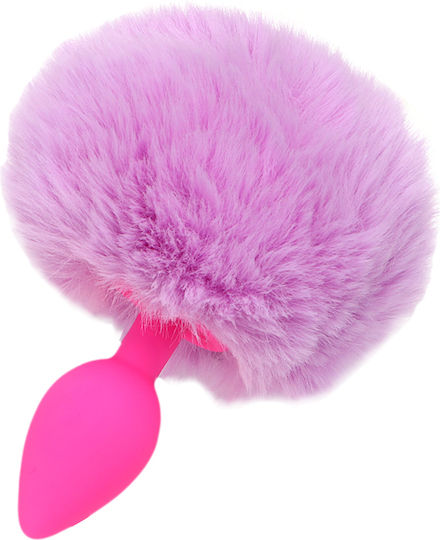 Naughty Toys Anal Plug Small Purple 12cm