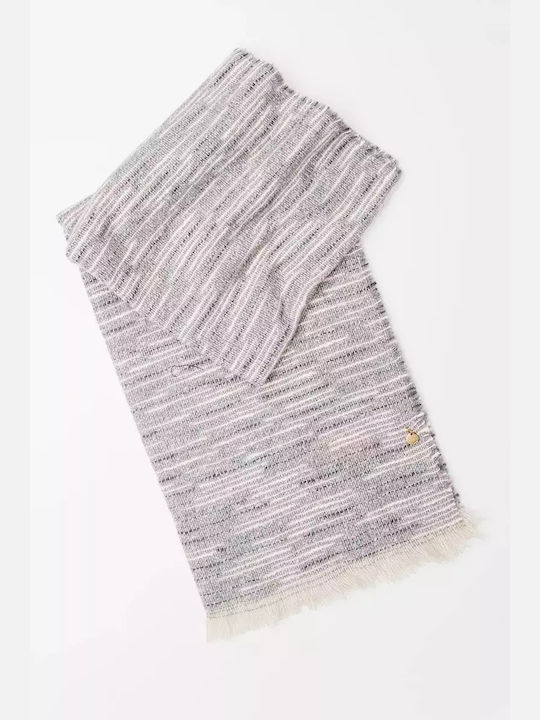 Fragola Women's Scarf Grey/Pink