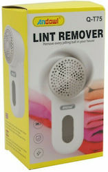 Andowl Fabric Shaver White