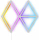 Nanoleaf Lines Starter Kit Διακοσμητικό Φωτιστικό με Φωτισμό RGB Hexagon Neon Πολύχρωμο