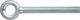 Marefix Eye Bolt Metallic with Diameter M6 and Length 55mm 100pcs