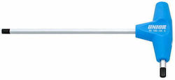 Unior Allen Wrench T-Shaped With 2.5mm Head Size Tip 193HX