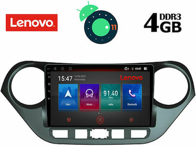 Lenovo SSX 9224_GPS Ηχοσύστημα Αυτοκινήτου για Hyundai i10 2014-2020 (USB/WiFi/GPS) με Οθόνη Αφής 9"