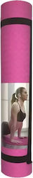 Igym FN-21477 Pilates Exercise Mat Pink with Carry Strap (173x61cm)