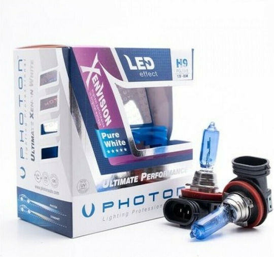 Photon Lămpi Autoturismului Xen Vision H9 Halogen 12V 65W 2buc