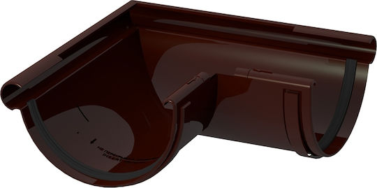 Giza Γωνία Υδρορροής 90x120mm V.590800.0007 Εξαρτήματα Υδρορροής