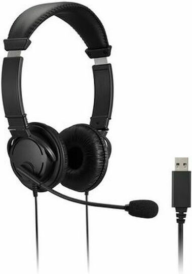 Kensington Hi-Fi Headphones On Ear Căști Multimedia cu microfon și conexiune USB-A