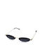 Opposit Sunglasses with Black Metal Frame and Black Gradient Lens TM583 S01