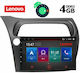 Lenovo SSX 9189_GPS Ηχοσύστημα Αυτοκινήτου για Honda Civic 2006-2012 (Bluetooth/USB/WiFi/GPS) με Οθόνη Αφής 9"