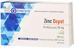 Viogenesis Zinc Depot 30mg 60 ταμπλέτες