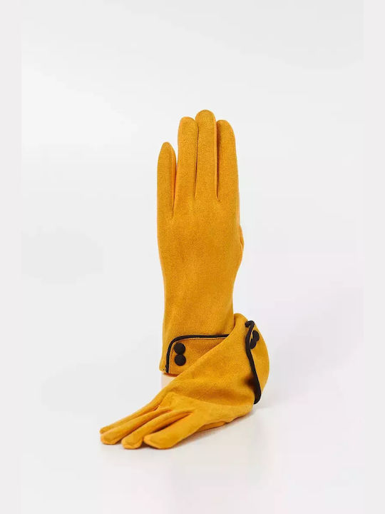 Fragola Mustard Γυναικεία Μάλλινα Γάντια