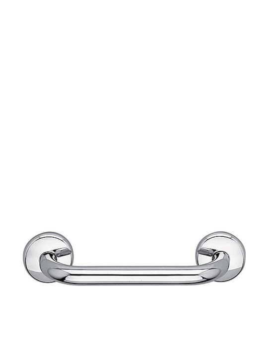 Larsd 110490 Bathroom Grab Bar for Persons with Disabilities 25cm Silver