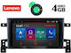 Lenovo SSX 9696_GPS Ηχοσύστημα Αυτοκινήτου για Suzuki Grand Vitara 2005-2015 (Bluetooth/USB/WiFi/GPS) με Οθόνη Αφής 9"