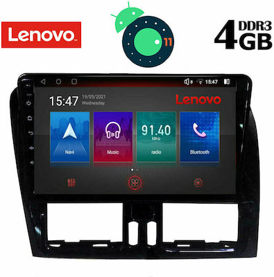 Lenovo SSX 9787_GPS Ηχοσύστημα Αυτοκινήτου για Volvo XC60 2009-2017 (Bluetooth/USB/WiFi/GPS) με Οθόνη Αφής 9"