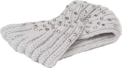Γυναικείο Headband σε Γκρι χρώμα