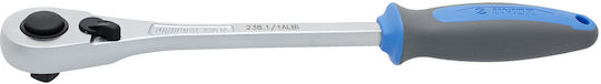 Unior Ключове 238.1/1ALBI 75 Зъба с Каре 3/8" Дължина 26см.
