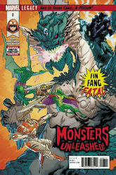 Monsters Unleashed, Vol. 8