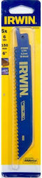 Irwin Jig Saw Blades for Wood 5 Pieces