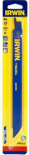 Irwin Jig Saw Blade for Metal Spathosega 5pcs 10504156