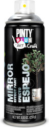 Pinty Plus Σπρέι Βαφής Art Mirror Effect Ασημί 400ml Pinty Plus Σπρέι Βαφής Art Mirror Effect Ασημί 400ml