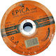 Epica Star EP-10666 Schneidscheibe 125mm 1Stück