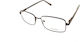 Escape Eyewear Men's Metal Brown Prescription E...