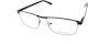 Escape Eyewear Ανδρικός Μεταλλικός Σκελετός Μαύρος ES1776 C1