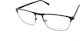 Escape Eyewear Ανδρικός Μεταλλικός Σκελετός Μαύρος ES1778 C1