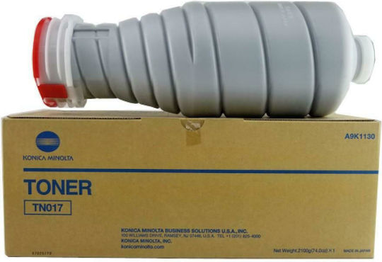 Konica Minolta TN-017 Toner Kit tambur imprimantă laser Negru 105000 Pagini printate (A9K1150)