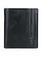 Leather Men's Wallet Classic with RFID Black