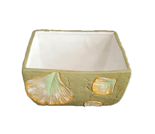 Karvounis Декоративна купа Керамика Beige 19x16x9см 1бр