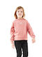 Kids Sweatshirt with Hood Mexx - 1815 PINK 0272000093010158