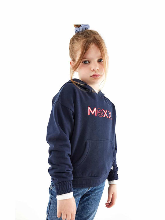 Kids Sweatshirt with Hood Mexx - 1815 BLUE 0272000093006146